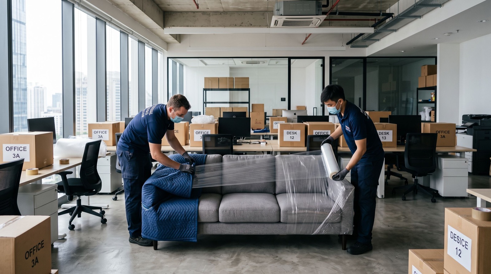 Office Shifting Dubai: 2026 Zero-Downtime Guide